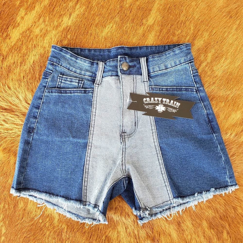 CRAZY TRAIN WOMEN'S SHORTS